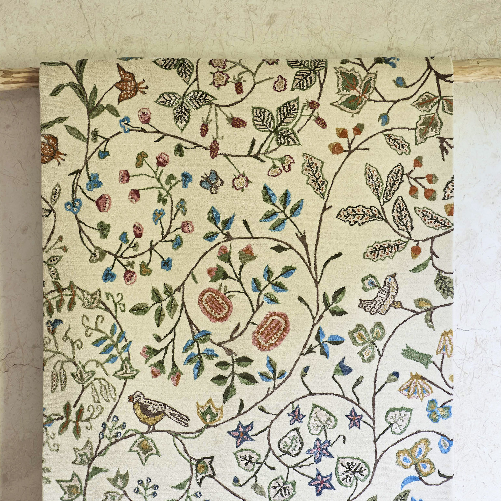windrush rug amy kent lewis and wood collaboration